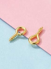 1入組羊眼睛指甲DIY首飾配件 - 彩色 - 查看 4