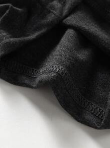 Baby 3pcs Elastic Waist Solid Shorts - Multicolor - View 6