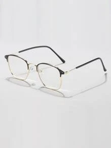 Đàn ông đổi màu ống kính Kính thời trang Kính râm cổ điển Phụ kiện - Vàng - Xem 3