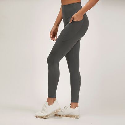FeatherFit™ High-Rise Side Pocket Leggings