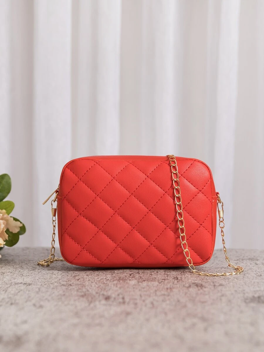 Túi Crossbody Nữ - Đỏ - Xem 1