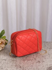 Túi Crossbody Nữ - Đỏ - Xem 2