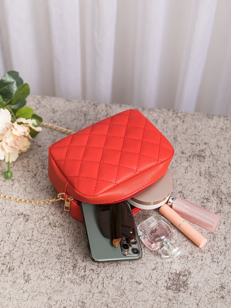 Túi Crossbody Nữ - Đỏ - Xem 3