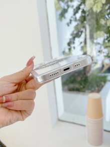 Funda de celular transparente sol & luna - transparente - Ver 3