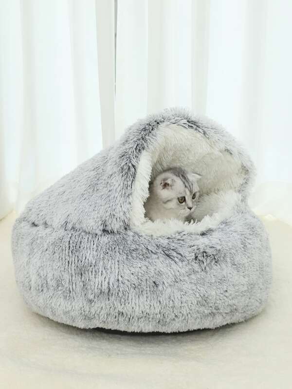 Plain Plush Pet Bed SHEIN USA