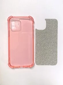 Glitter Phone Case - Pink - View 5