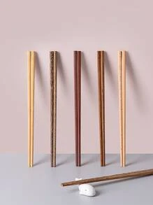 10 piezas Palillo de madera - Multicolor - Ver 2