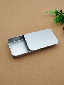 1 pieza Caja de lata de color al azar - Multicolor - Ver 4