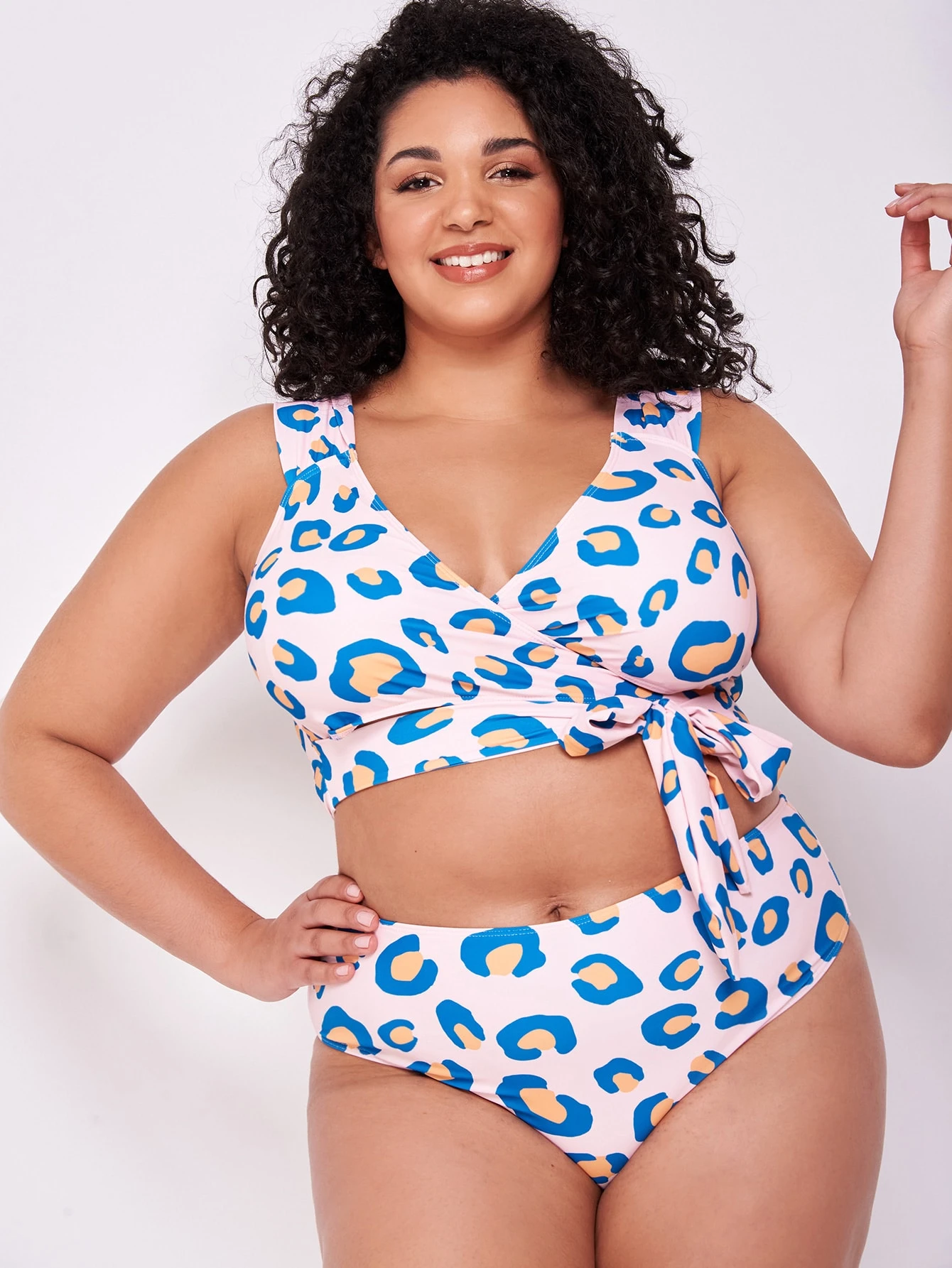 Bañador Mujer Bikini Leopardo Traje De Baño Bañador Two Pie Bañador Mujer Bikini Leopardo Traje De Baño Bañador Two Pie