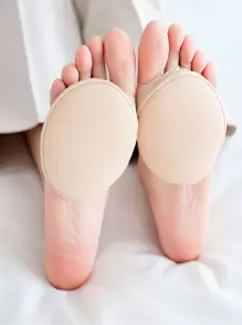 Phụ kiện giày Nữ màu trơn - Màu be - Xem 2