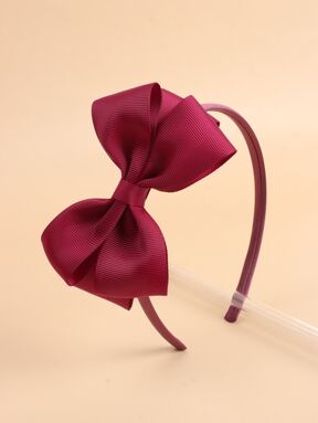 Toddler Girls Bow Decor Headband