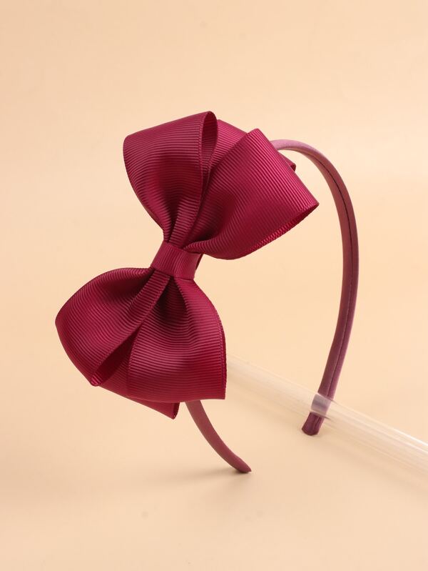Toddler Girls Bow Decor Headband