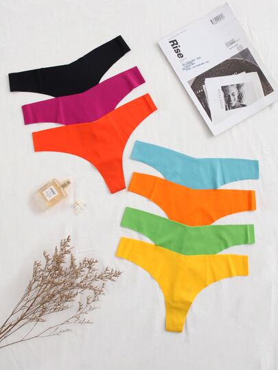 7 paquetes Pantys sexy invisibles