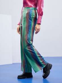 Landing At Noon Quần nữ Túi Dây kéo Cà vạt nhuộm Thanh lịch - Nhiều màu - Xem 5