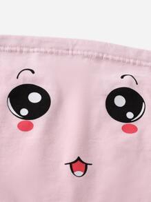 SHEIN 2 Packs Maternity Cartoon Graphic Panty - Multicolor - View 3