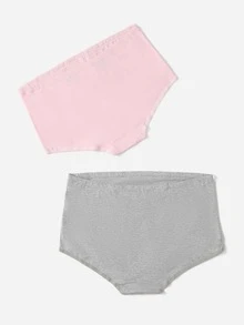 2 paquetes de bragas de maternidad con estampado de caricaturas - Multicolor - Ver 2