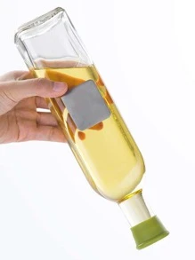 2 cái Nắp chai silicone màu ngẫu nhiên - Nhiều màu - Xem 2