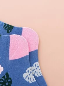 Vớ hoa văn động vật & thực vật - Nhiều màu - Xem 4