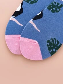 Vớ hoa văn động vật & thực vật - Nhiều màu - Xem 5