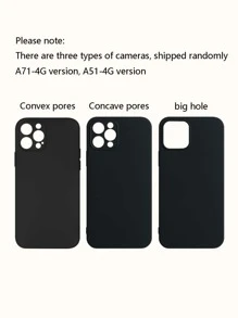 ROMWE J-Fashion Gemini Figure Graphic Phone Case - Multicolor - View 3