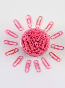 200 个随机回形针，返校，学校用品 - 彩色 - 查看 2