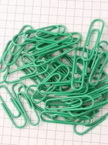 200 个随机回形针，返校，学校用品 - 彩色 - 查看 5