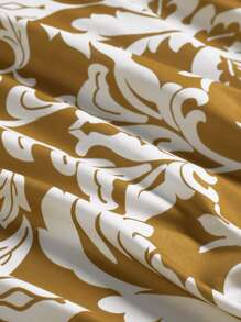 Bộ bìa duvet in đồ họa không có chất làm đầy - gừng - Xem 3