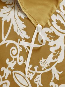 Bộ bìa duvet in đồ họa không có chất làm đầy - gừng - Xem 6