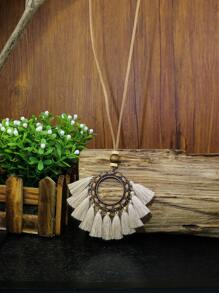 EMERY ROSE 3入組流蘇吊墜項鍊 - 彩色 - 查看 7