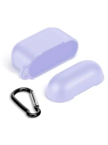 Funda compatible con Airpods 3 simple - Morado - Ver 2