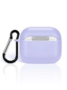 Funda compatible con Airpods 3 simple - Morado - Ver 5