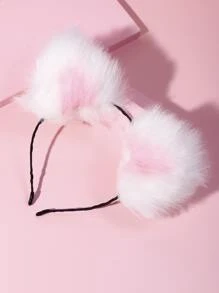 Diadema Disfraz de gato orejas - Multicolor - Ver 1