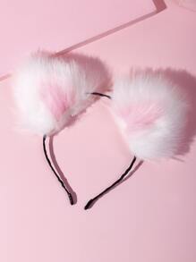 Diadema Disfraz de gato orejas - Multicolor - Ver 3