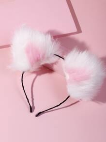 Diadema Disfraz de gato orejas - Multicolor - Ver 4