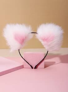 Diadema Disfraz de gato orejas - Multicolor - Ver 5