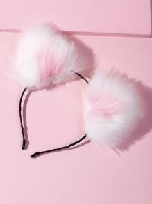 Diadema Disfraz de gato orejas - Multicolor - Ver 6