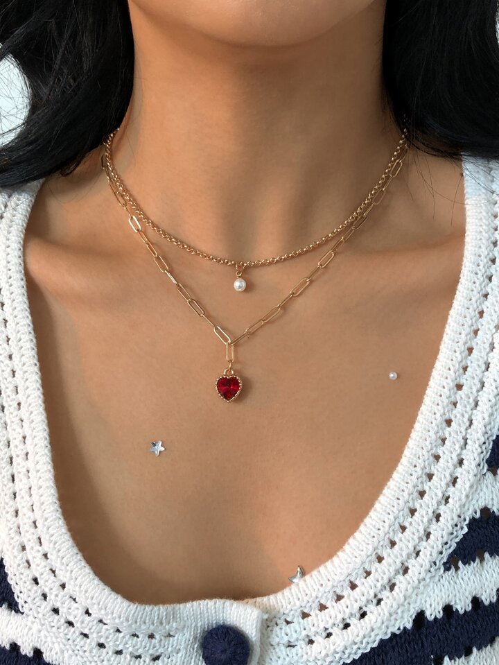 Heart Charm Necklace