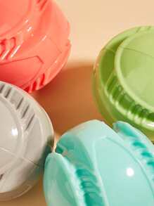 1pc Ball Shaped Random Color Pet Chew Toy - Multicolor - View 4