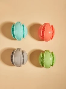 1pc Ball Shaped Random Color Pet Chew Toy - Multicolor - View 3