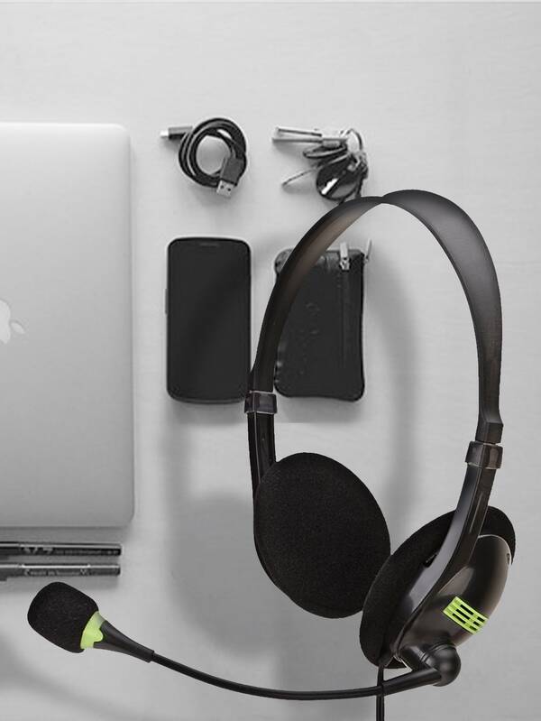 Simple Wired Headset SHEIN IN