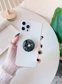 Abstract Art Stand-Out Phone Grip - Multicolor - View 1