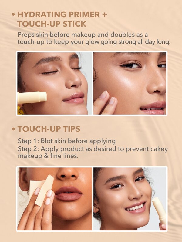 SHEGLAM InstaCool Hydrating Stick Portable Moisturizing Balm Stick