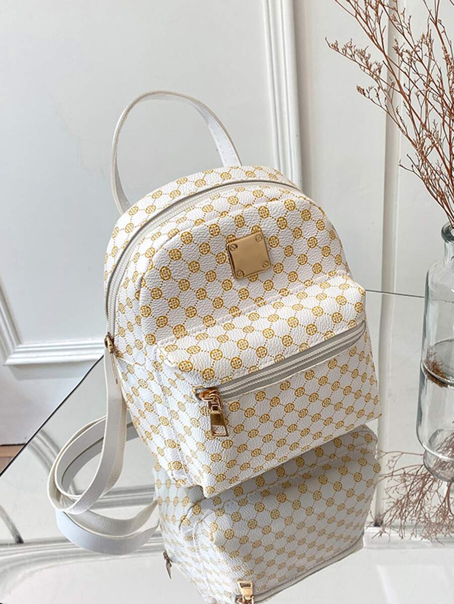 Ba lô Nữ - trắng - Xem 1