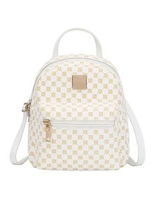 Ba lô Nữ - trắng - Xem 2