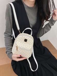 Ba lô Nữ - trắng - Xem 3