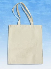 Stevenrhodes Cartoon Graphic Shopper Bag, Tote Bag Large, Best Fall Inspo Ideas - Beige - View 2