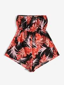 Jumpsuits Plus Size Nhiệt đới Boho - Nhiều màu - Xem 2