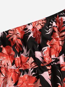 Jumpsuits Plus Size Nhiệt đới Boho - Nhiều màu - Xem 4