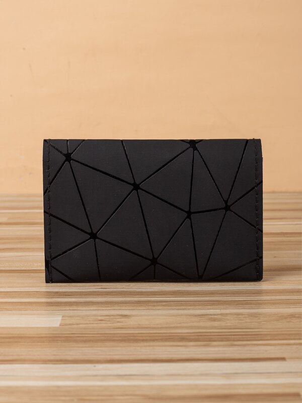 Geometric Graphic Card Holder Lightweight Portable,Credit Card,ID Card White-Collar Workers,For Men,For Male Holiday,For Anniversary,For Birthday Gift Gift, Accessories, Gift