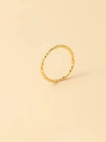 Vòng mũi đơn giản - Vàng - Xem 2